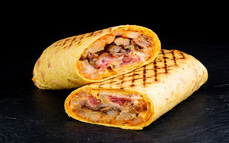 Шаурма «Сырная»