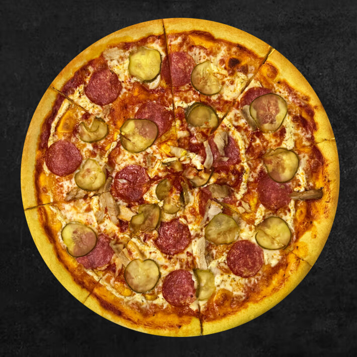 Пицца «Сицилийская»