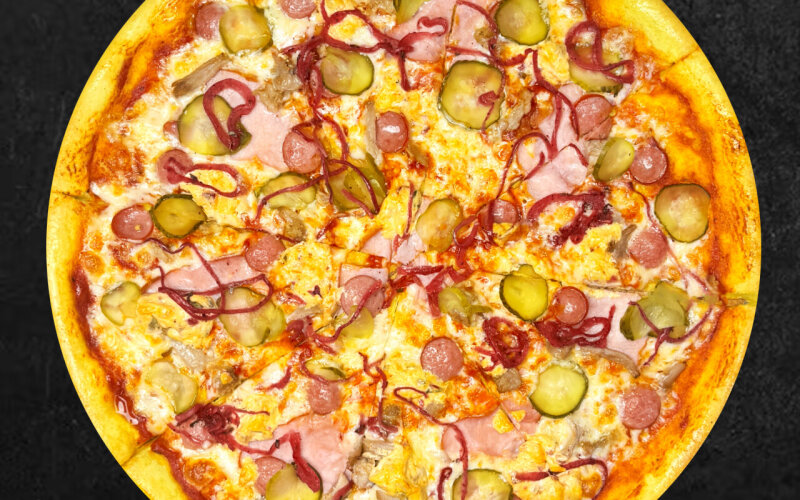 Пицца «BIG PIG»