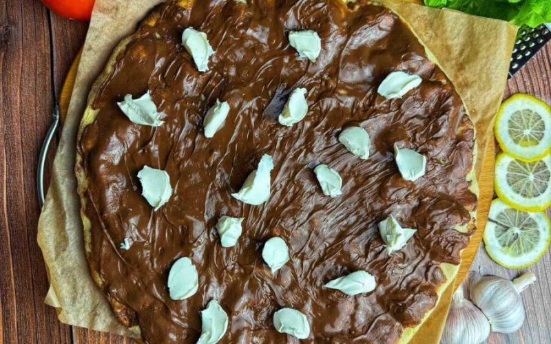 Пицца «Нутелла-маскарпоне»