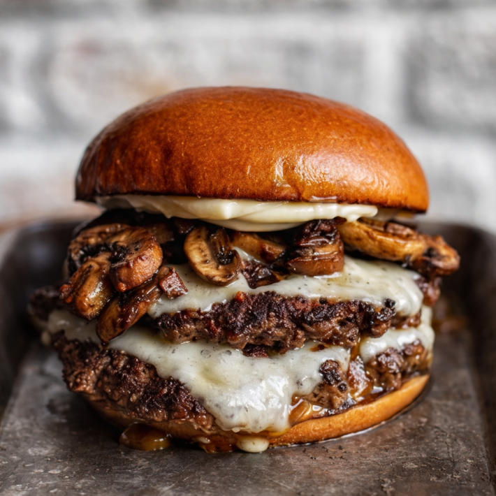 Бургер «Грибной»