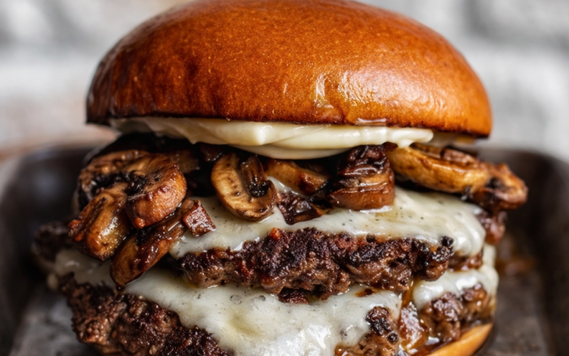 Бургер «Грибной»