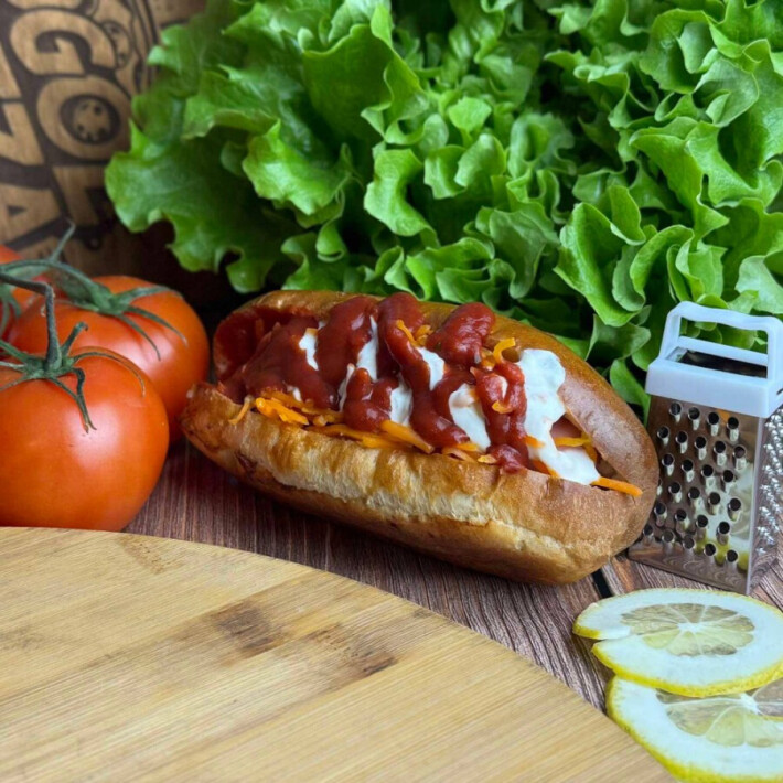 Хот-дог «По-корейски»