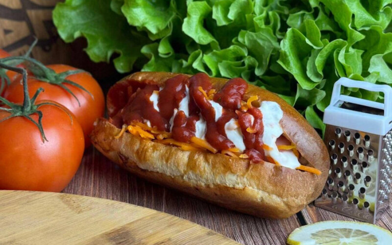 Хот-дог «По-корейски»