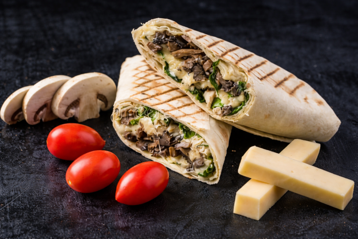 Шаурма «Грибная»