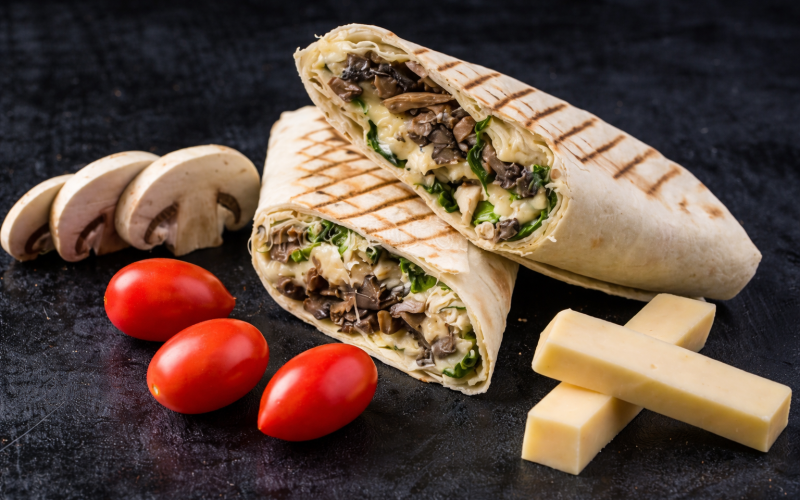 Шаурма «Грибная»