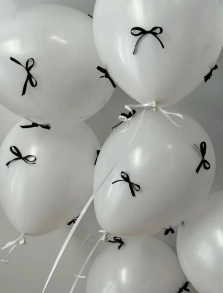 Шар с бантиком