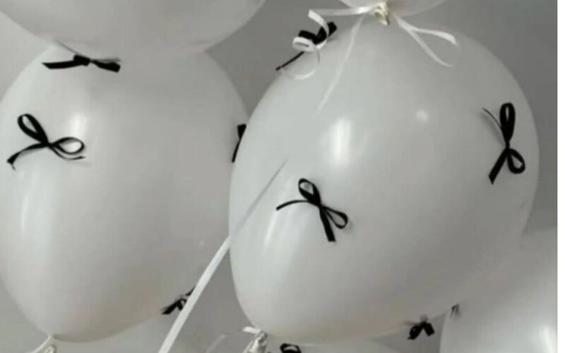 Шар с бантиком