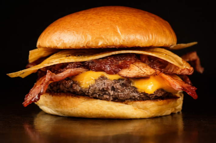 Бургер «Барбекю»