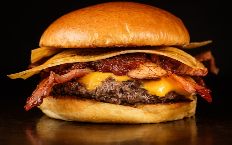 Бургер «Барбекю»