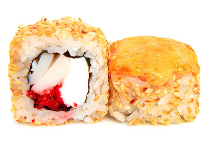 Запечённый ролл «Вегас»