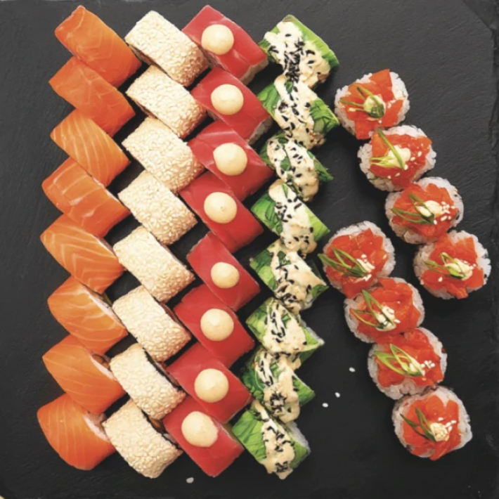 Азиатский сет на четверых