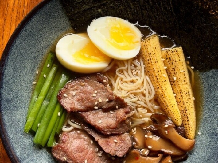 Рамен с говядиной