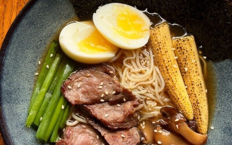 Рамен с говядиной