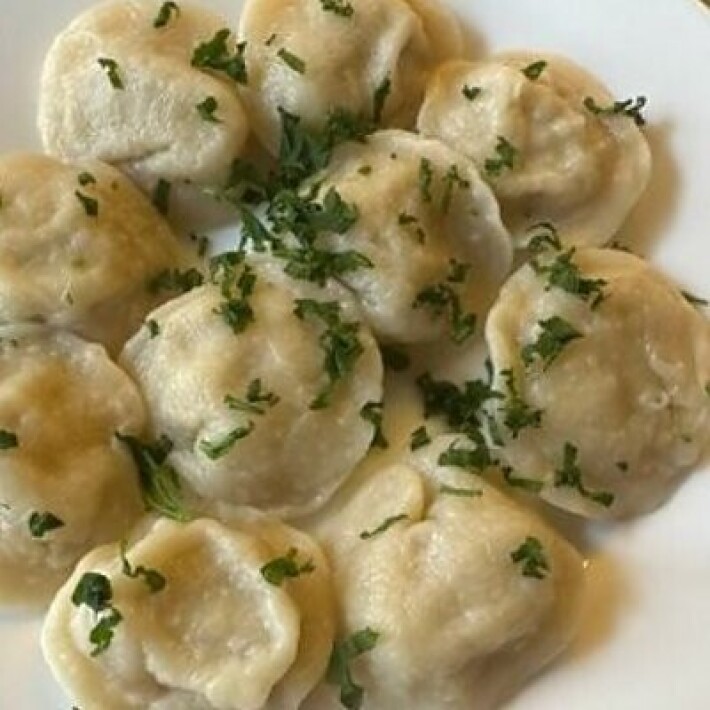 Пельмени ручной лепки M