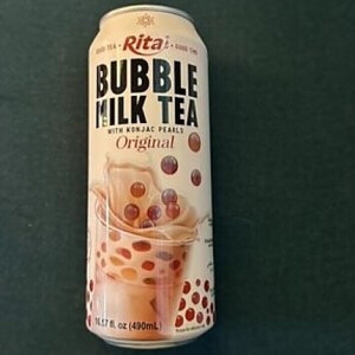 Бабл-ти со вкусом дыни «Rita Bubble Milk tea Honeydew»