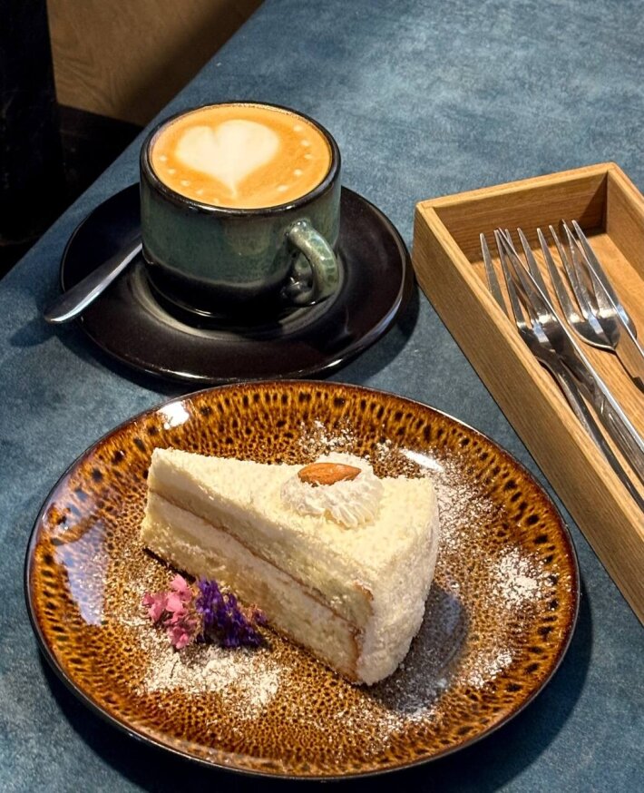 Десерт «Рафаэлло»