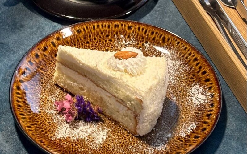 Десерт «Рафаэлло»