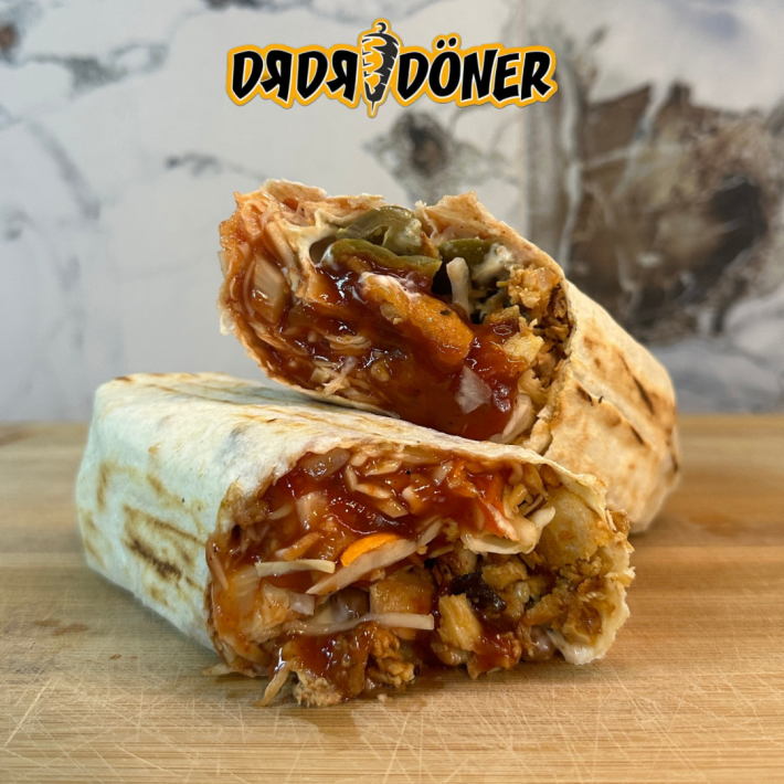 Шаурма «Острая» с говядиной