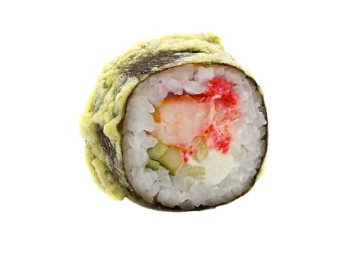 Темпура ролл в кляре с креветкой