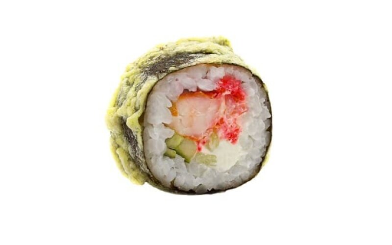 Темпура ролл в кляре с креветкой