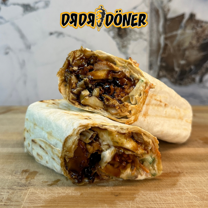 Шаурма «Терияки» с говядиной