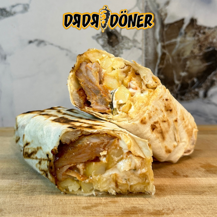 Шаурма «Арабская» с говядиной