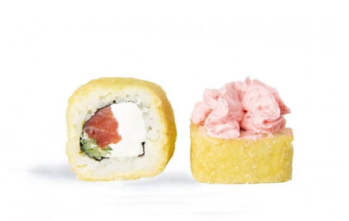 Темпура «Лава» с лососем