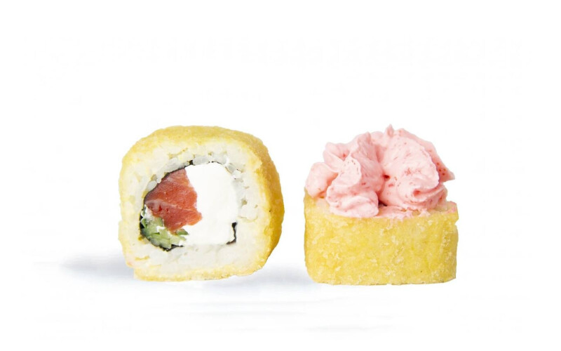 Темпура «Лава» с лососем