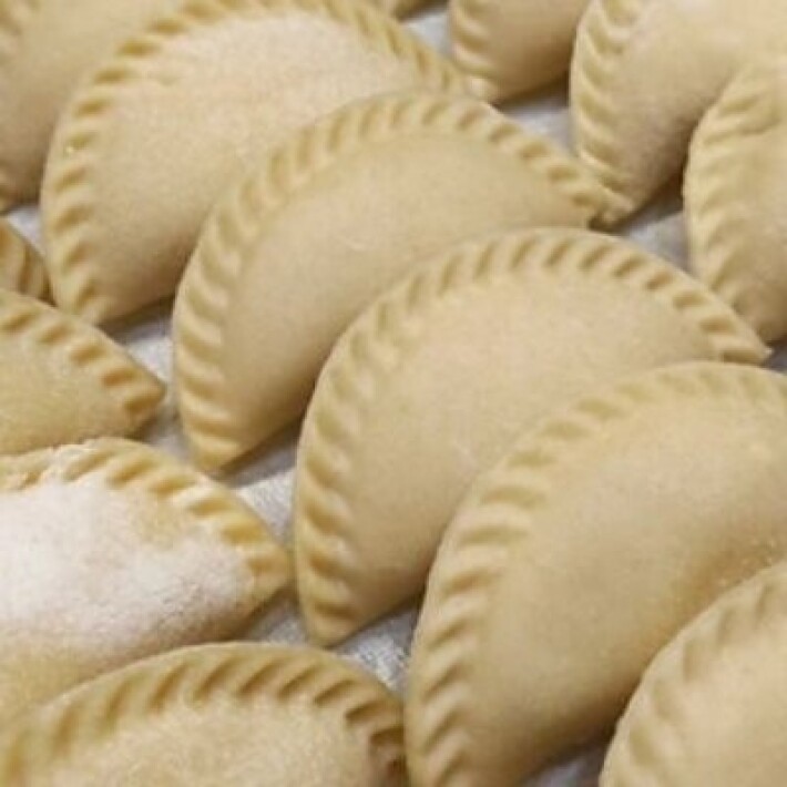 Вареники с творогом сладкие