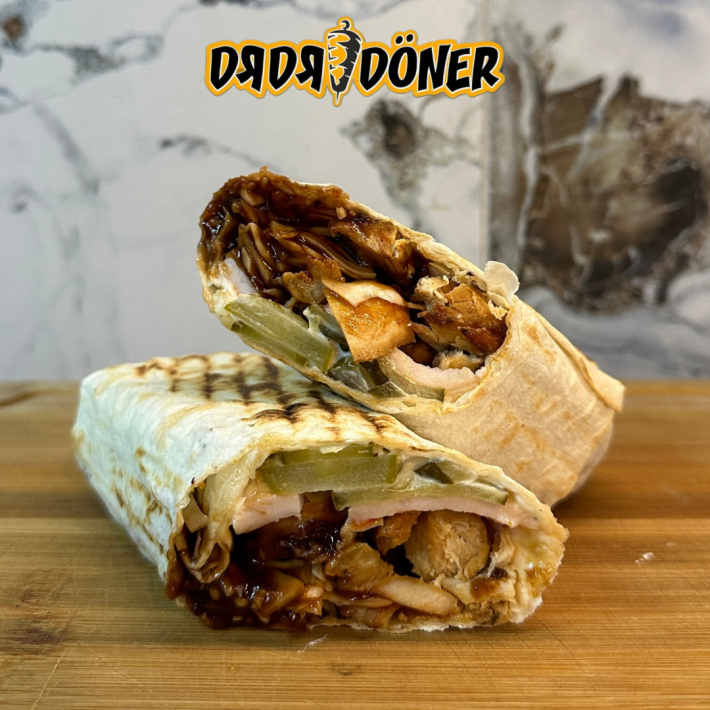 Шаурма «Барбекю» с говядиной