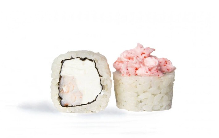 Ролл «Лава» с креветкой