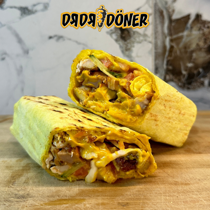 Шаурма «Карри» с говядиной