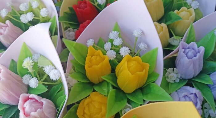 Мыло ручной работы «Elenvev»