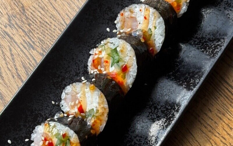 Ролл «Норимаки» с креветкой