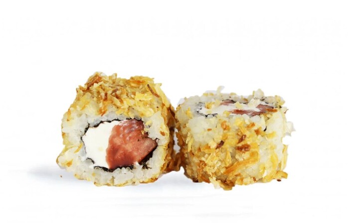 Ролл «Кранч лосось»