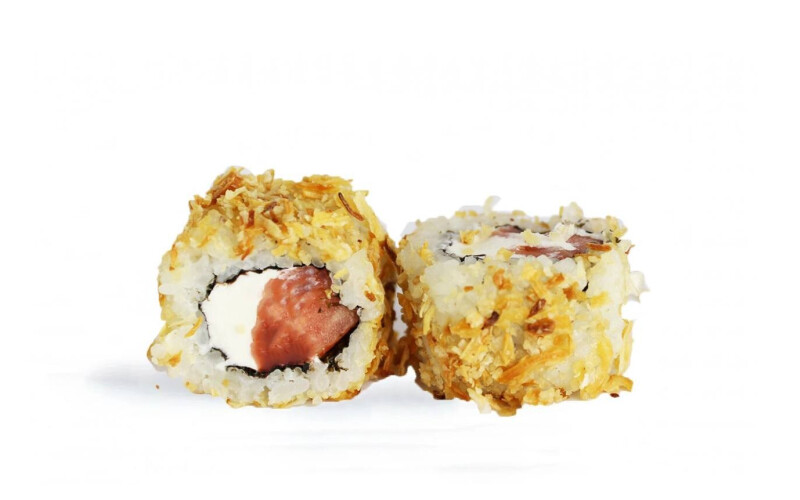 Ролл «Кранч лосось»