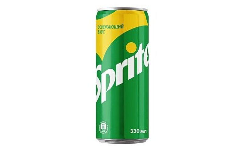 Напиток газированный «Sprite»