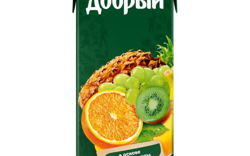 Нектар мультифруктовый «Добрый»