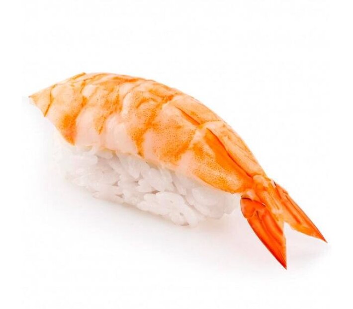 Суши с креветкой