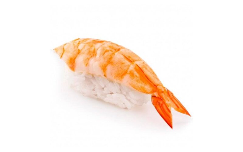 Суши с креветкой