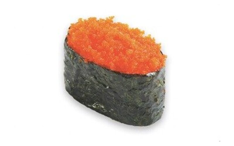 Гункан с икрой масаго