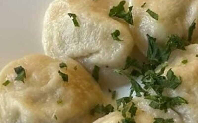 Вареники с картошкой и луком