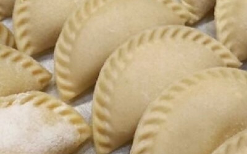 Вареники с творогом несладкие