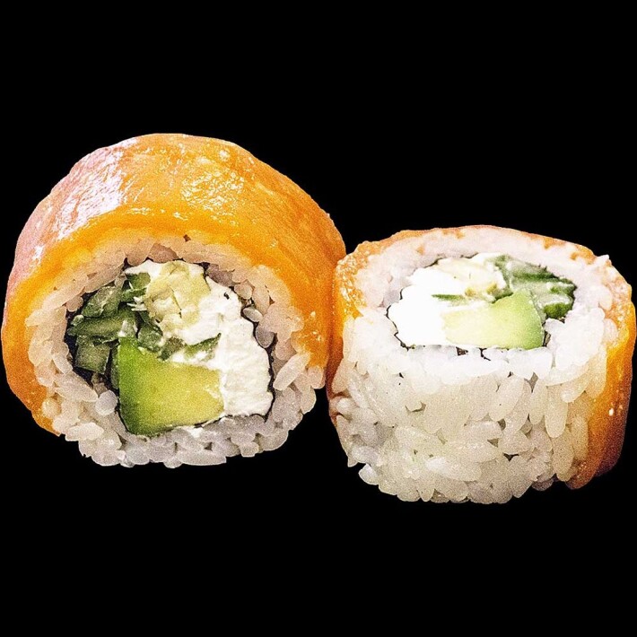 Ролл «Филадельфия с кешью»