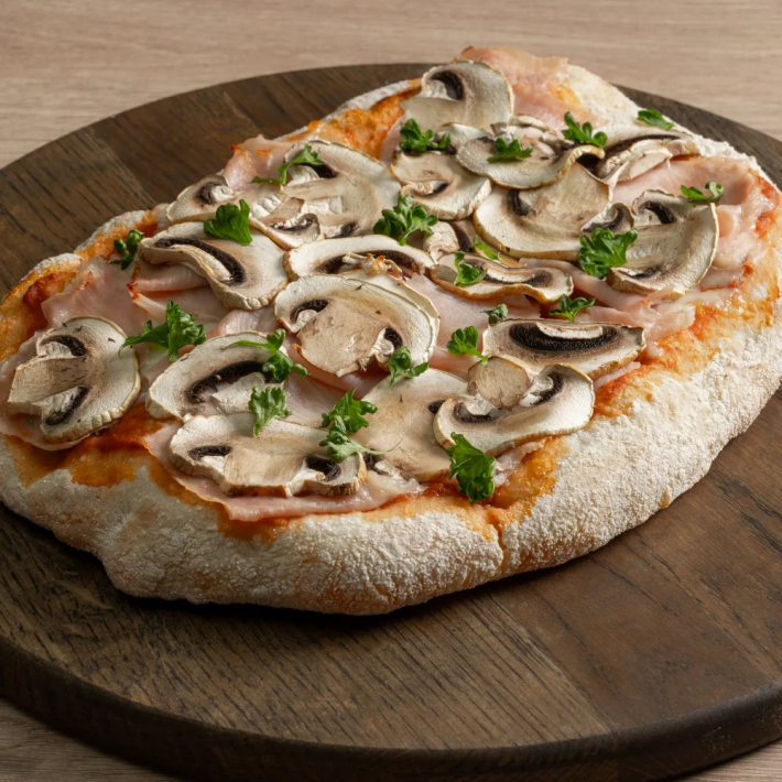 Пинса «Ветчина и грибы»