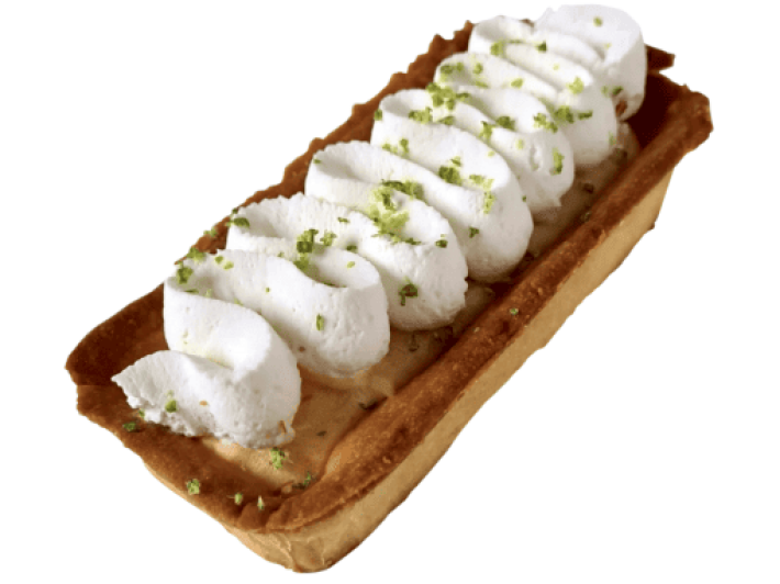 Тарталетка лимон-лайм