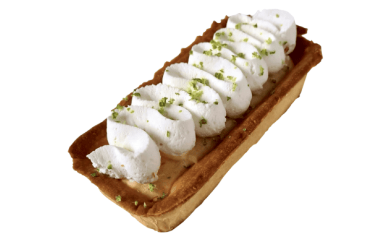 Тарталетка лимон-лайм