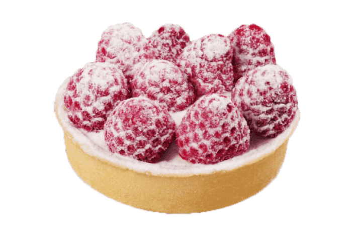 Тарталетка малиновая