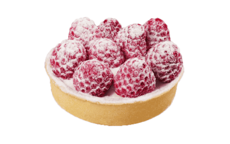 Тарталетка малиновая